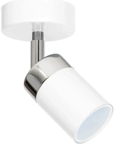Biało srebrny plafon regulowany - 3X K470 P0-P39