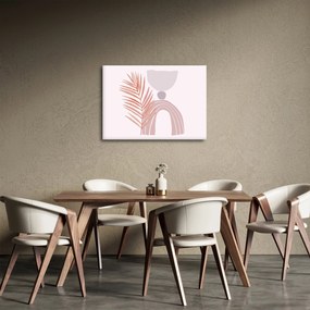 Obraz - Fioletowy minimalizm N⁰1 (70x50 cm)