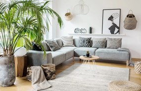 Dywan nowoczesny Stella jasny szary 155 cm x 230 cm