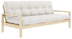 Kremowa rozkładana sofa 205 cm Knob – Karup Design