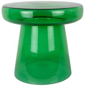 Szklany okrągły stolik ø 41 cm Simpleza – Leitmotiv