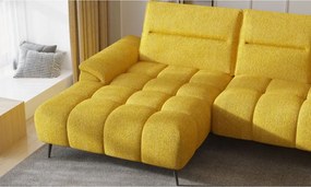 Narożnik MONTANA XL układ U Prawostronny z elektryczną regulacją siedziska WERSAL