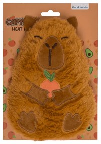 Poduszka rozgrzewająca z kulkami glinianymi Kapibara