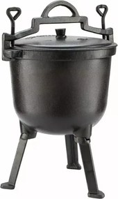 Żeliwny kociołek do gotowania 10L F5-S59