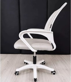 Ergonomiczne krzesło biurowe Irwin z regulacją wysokości i oddychającą siatką