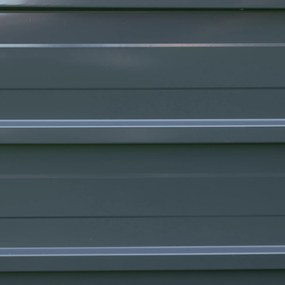 Outsunny podwyższona grządka ze stali, 183 cm x 47 cm x 40 cm