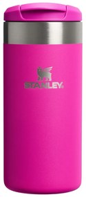 Różowy kubek termiczny ze stali nierdzewnej 350 ml AeroLight™ Transit Mug Violet Blossom – Stanley