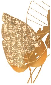 Metalowa dekoracja ścienna 53x84,5 cm Autumn Leaf – Mauro Ferretti
