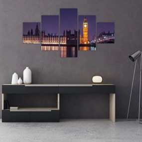 Obraz Londynu (125x70 cm)
