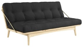 Sofa rozkładana Karup Folk Clear/Dark Grey