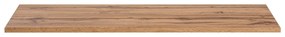 Blat do szafki brązowy 120 cm ASTROS Light oak