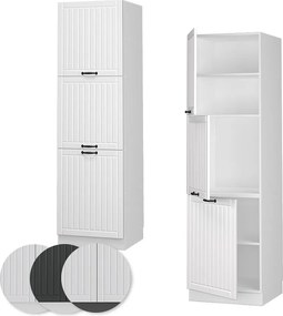 Szafka kuchenna biały domek wiejski 60x58x206.8 fame-line