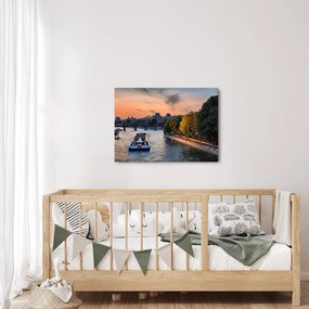 Obraz - statek na rejsie widokowym (70x50 cm)