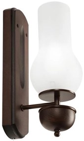 Brilagi - LED Kinkiet COTTAGE 1xE14/40W/230V buk/biały