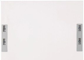 Lustro ścienne w ramie MDF, 34 x 94 cm