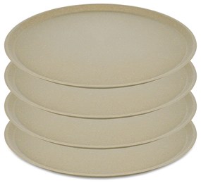Talerze obiadowe CONNECT, Ø 25 cm, 4 sztuki, KOZIOL