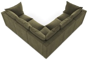 Narożnik w kolorze khaki Manao – Makamii