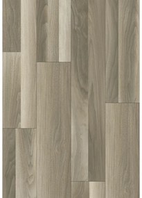 Mexen Newark próbka paneli winylowych 1240 x 182 mm SPC 6,5 mm, podkład IXPE 1,5 mm, 4 V-Fuga, Orzech - F1086-S