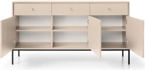 Komoda MONDO 154 cm do Salonu Sypialni Odcienie beżu