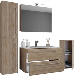 Umywalka 5-częściowa Badinos SC