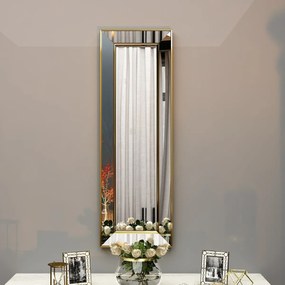 Lustro Carlos Gold 30 x 90 cm
