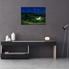 Obraz - Spadające niebo (70x50 cm)