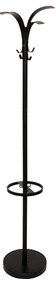 Wieszak na płaszcze STRONGY z 8 uchwytami, 175,2 cm