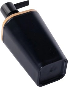 Dozownik na mydło NATUREO 200 ml, czarny