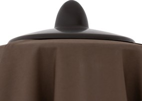 Doppler ALU XL ULTRA 4x3 m - wahadłowy parasol ogrodowy z bocznym masztem