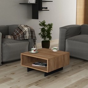 Stolik kawowy Hola Oak Anthracite