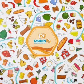 Gra planszowa Matchify What I'm made of