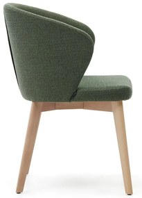 Ciemnozielone krzesło Darice – Kave Home