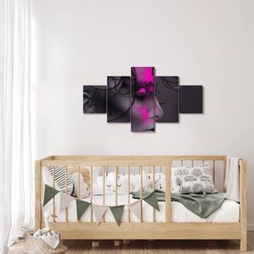 Obraz kobiety (125x70 cm)