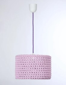 Lampa wisząca COTTON 30 fioletowa BPS KONCEPT