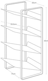 Stojak na butelki Tower – YAMAZAKI
