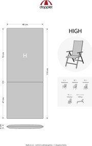 Doppler ELEGANT 2240 niebieski/szary