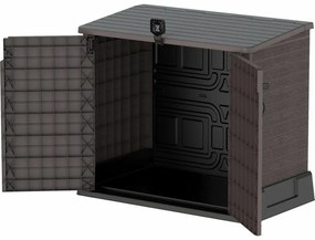 Duramax Skrzynia ogrodowa StoreAway brązowy, 850 l