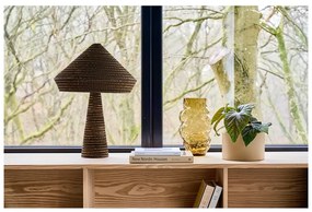 Czarna lampa stołowa (wysokość 54 cm) Alk – Villa Collection