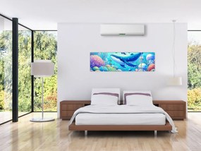 Obraz – Podwodny świat (170x50 cm)