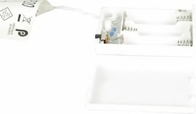 Dekoracja świetlna - Dekoracyjna róża - 16 LED, 45 cm