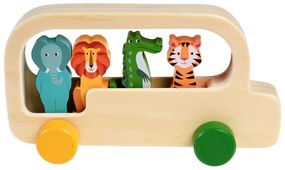 Drewniany autobus Colourful Creatures – Rex London