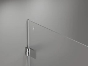 Mexen Lunar-B drzwi prysznicowe uchylne lewe 80 cm, transparent, chrom - 832-080-000-01-00-L