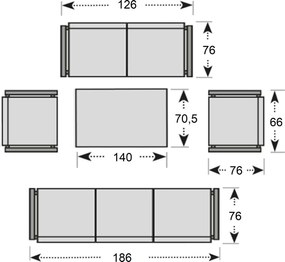 Doppler MANHATTAN, 2+1+1+1