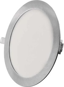 Oprawa wpuszczana LED NEXXO LED/18W/230V 3000/3500/4000K srebrna śr. 22,5 cm