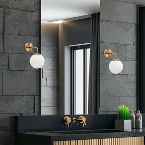 Kinkiet lampa ścienna Viran - 10895, biały/miedziany