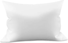 Poszewka na poduszkę satynowy damaszek 70x90 biały