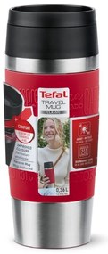 Czerwony kubek podróżny 360 ml – Tefal