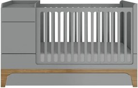 Łóżeczko - tapczanik z szafką i przewijakiem 70x120 UP!