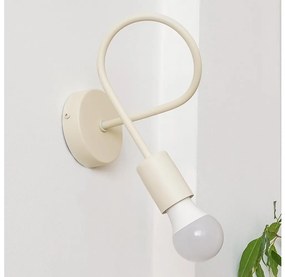 Kinkiet OXFORD 1xE27/15W/230V kremowy