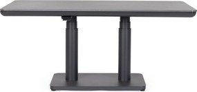 Aluminiowy stół ogrodowy 80x140 cm Miguel – Bizzotto